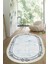 Dijital Baskılı Kaymaz Taban Yıkanabilir Oval Salon Halısı Mutfak Halısı Yolluk VHO-SD-310 1