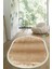 Dijital Baskılı Kaymaz Taban Yıkanabilir Oval Salon Halısı Mutfak Halısı Yolluk VHO-SD-343 1