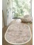 Dijital Baskılı Kaymaz Taban Yıkanabilir Oval Salon Halısı Mutfak Halısı Yolluk VHO-SD-394 1