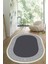 Dijital Baskılı Kaymaz Taban Yıkanabilir Oval Salon Halısı Mutfak Halısı Yolluk VHO-SD-530 1