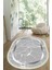 Dijital Baskılı Kaymaz Taban Yıkanabilir Oval Salon Halısı Mutfak Halısı Yolluk VHO-SD-576 1