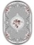 Dijital Baskılı Kaymaz Taban Yıkanabilir Oval Salon Halısı Mutfak Halısı Yolluk VHO-SD-587 2