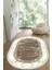 Dijital Baskılı Kaymaz Taban Yıkanabilir Oval Salon Halısı Mutfak Halısı Yolluk VHO-SD-438 1