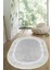 Dijital Baskılı Kaymaz Taban Yıkanabilir Oval Salon Halısı Mutfak Halısı Yolluk VHO-SD-563 1