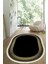 Dijital Baskılı Kaymaz Taban Yıkanabilir Oval Salon Halısı Mutfak Halısı Yolluk VHO-SD-565 1
