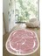 Dijital Baskılı Kaymaz Taban Yıkanabilir Oval Salon Halısı Mutfak Halısı Yolluk VHO-SD-581 1