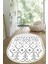 Dijital Baskılı Kaymaz Taban Yıkanabilir Oval Salon Halısı Mutfak Halısı Yolluk VHO-SD-557 1