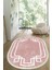Dijital Baskılı Kaymaz Taban Yıkanabilir Oval Salon Halısı Mutfak Halısı Yolluk VHO-SD-600 1
