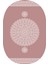 Dijital Baskılı Kaymaz Taban Yıkanabilir Oval Salon Halısı Mutfak Halısı Yolluk VHO-SD-622 2