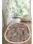 Dijital Baskılı Kaymaz Taban Yıkanabilir Oval Salon Halısı Mutfak Halısı Yolluk VHO-SD-314 1