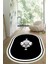 Dijital Baskılı Kaymaz Taban Yıkanabilir Oval Salon Halısı Mutfak Halısı Yolluk VHO-SD-670 1