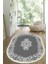 Dijital Baskılı Kaymaz Taban Yıkanabilir Oval Salon Halısı Mutfak Halısı Yolluk VHO-SD-624 1