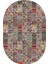 Dijital Baskılı Kaymaz Taban Yıkanabilir Oval Salon Halısı Mutfak Halısı Yolluk VHO-SD-314 2