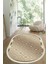 Dijital Baskılı Kaymaz Taban Yıkanabilir Oval Salon Halısı Mutfak Halısı Yolluk VHO-SD-722 1
