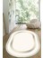 Dijital Baskılı Kaymaz Taban Yıkanabilir Oval Salon Halısı Mutfak Halısı Yolluk VHO-SD-738 1