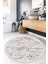 Dijital Baskılı Kaymaz Taban Yıkanabilir Yuvarlak Salon Halısı Mutfak Halısı Paspas VHYU-HT-353 1