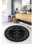 Dijital Baskılı Kaymaz Taban Yıkanabilir Yuvarlak Salon Halısı Mutfak Halısı Paspas VHYU-HT-572 1