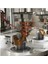 Tam Bakır 1.5 Hp Multi JET100 Metal Dişli Sistem 1.5hp 1 Kw Büyük Su Pompası 7mt Emiş 2