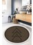 Dijital Baskılı Kaymaz Taban Yıkanabilir Yuvarlak Salon Halısı Mutfak Halısı Paspas VHYU-SD-1066 1