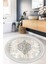 Dijital Baskılı Kaymaz Taban Yıkanabilir Yuvarlak Salon Halısı Mutfak Halısı Paspas VHYU-SD-1126 1