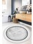 Dijital Baskılı Kaymaz Taban Yıkanabilir Yuvarlak Salon Halısı Mutfak Halısı Paspas VHYU-SD-1128 1