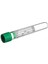 9 ml Nh Sodyum Heparinli 16×100 Yeşil Kapak Kan Alma Tüpü 50 Adet Vacuette 1