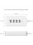 4 Usb'li Çoğaltıcı Priz Iphone Uçlu Kablosu-1 Metre 5V=2A 3