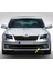 Skoda Superb 2 2014-2015 Ön Tampon Sol Sis Farı Yanı Izgarası Krom Çıtalı 3T0853665B 2