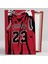 Michael Jordan Art Chicago Bulls Basketbol Nba Kırmızı Forma Yirmi Üç Kanvas Tablo 2