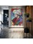 Fatih Sultan Mehmet Osmanlı Padişahı Tuğra İzma Yağlı Boya Efektli Art Dekor Kanvas Tablo 1