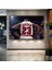 Michael Jordan Art Chicago Bulls Basketbol Nba Beyaz Forma Yirmi Üç Numara Kanvas Tablo 1