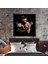 Hugh Jackman Wolverine Xman Film Metal Yumruklar Kanvas Tablo 1