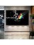Pink Floyd Rock Müzik Sanat Dekor Uzay Renkli Işıklar Art Kanvas Tablo 1