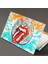 The Rolling Stones Amblemi Kırmızı Dudak Dil Dekor Rock Müzik Kanvas Tablo 2