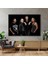 Metallica Efsane Grup Rock Müzik Metalika Dekor Sanat Kanvas Tablo 1