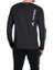 Uzun Kollu Logolu Erkek Sweatshirt 06454 2