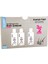 Dermoskin biotin Şampuan Kofre Kadın 3X200ML 1