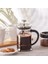 Coffee Bean French Press Metalik 800 ml 2