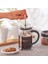 Coffee Bean French Press Metalik 800 ml 3