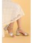 Kiko 768 Ayna Çam Günlük Kız Çocuk 3 cm Topuk Sandalet Ayakkabı Gümüş 2