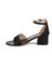 Kiko 769 Çupra Günlük Kız Çocuk 3 cm Topuk Sandalet Ayakkabı Siyah 5
