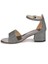 Kiko 769 Çupra Günlük Kız Çocuk 3 cm Topuk Sandalet Ayakkabı Platin 5