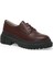 Shea 2pr Bordo Kadın Loafer 2