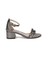 Kiko 766 Çatlak Günlük Kız Çocuk 3 cm Topuk Sandalet Ayakkabı Platin 4