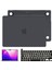 Apple MacBook Pro 13 Inç 2021 M1 Çip A2338 Uyumlu Mat Kılıf + Siyah Klavye Kılıfı + Film 1