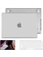 Apple MacBook Pro 2021 M1 14.2 Inc A2442 Uyumlu Mat Alt Üst Kılıf + Klavye Kılıfı + Film 1