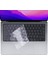 Apple MacBook Pro 2021 M1 14.2 Inc A2442 Uyumlu Mat Alt Üst Kılıf + Klavye Kılıfı + Film 3