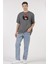 Oversize T-Shirt Death Note Antrasit 1