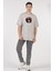 Oversize T-Shirt Death Note Gri 2