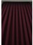 Bordo Petek Kadife Dokulu Fon Perde, 1/2 Seyrek Pile, 150 x 270 cm 5